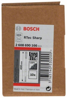   RTec Sharp, SDS-max 400 mm 2608690166 (2.608.690.166)